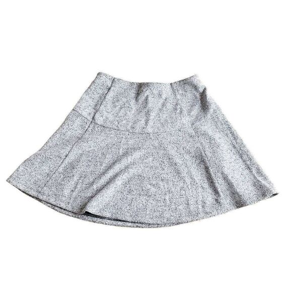 Loft womens gray Sz S pullon flippy skirt - Picture 6 of 8